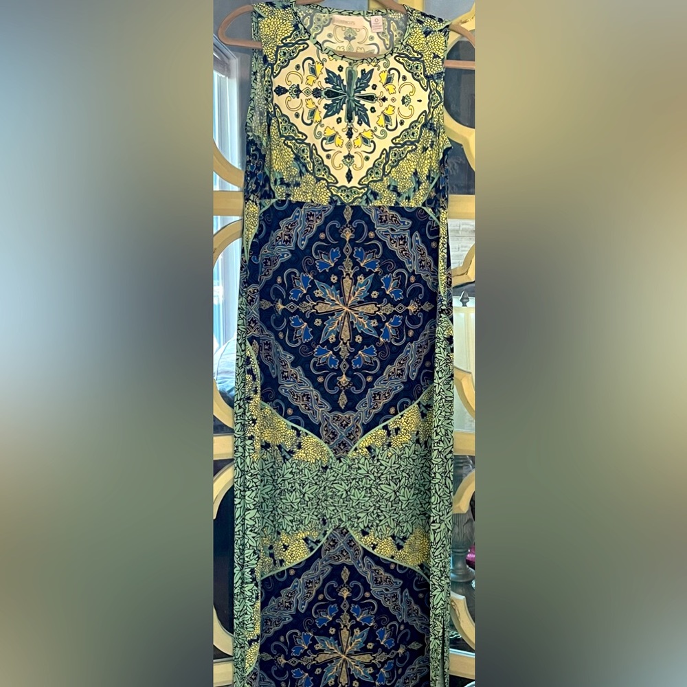 Like New Chico Sleeveless Maxi dress